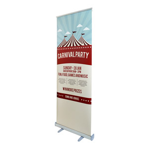 80 x 200 cm Roll-up Stand