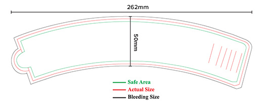 Cup Sleeve Templates