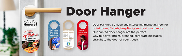 Hotel Room Door Hangers - Die Cut