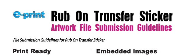 file submission guidelines