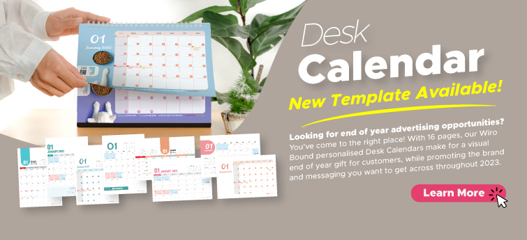 Desk Calendar 2023