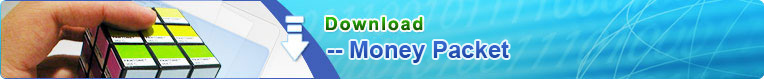 Horizontal Money Packet Template