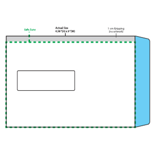 P 6.38(H) x 9(W) - WINDOW