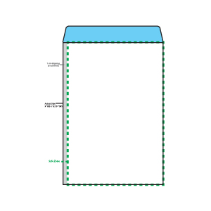 P 9(H) x 12.75(W) - NO WINDOW