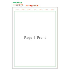 Blank Template - Type A