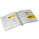  A4 Perfect Binding Booklet