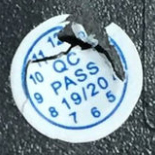  Breakable ( Warranty) Sticker