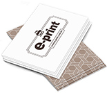  Ivory Business Card